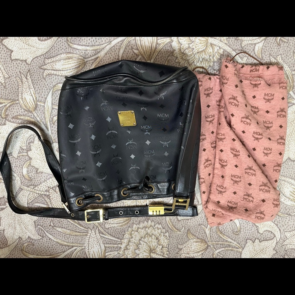 Original Michael Cromer( Germany), MCM bucket bag